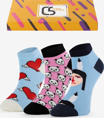 Crea Socks Avokassukat 'Bunt' värissä monivärinen: etupuoli