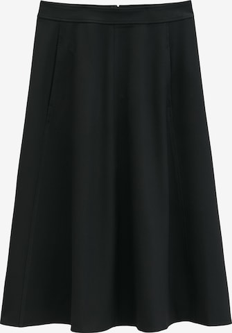 Marc O'Polo Rok in Zwart: voorkant