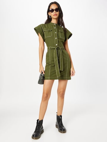 Warehouse Dress in Green