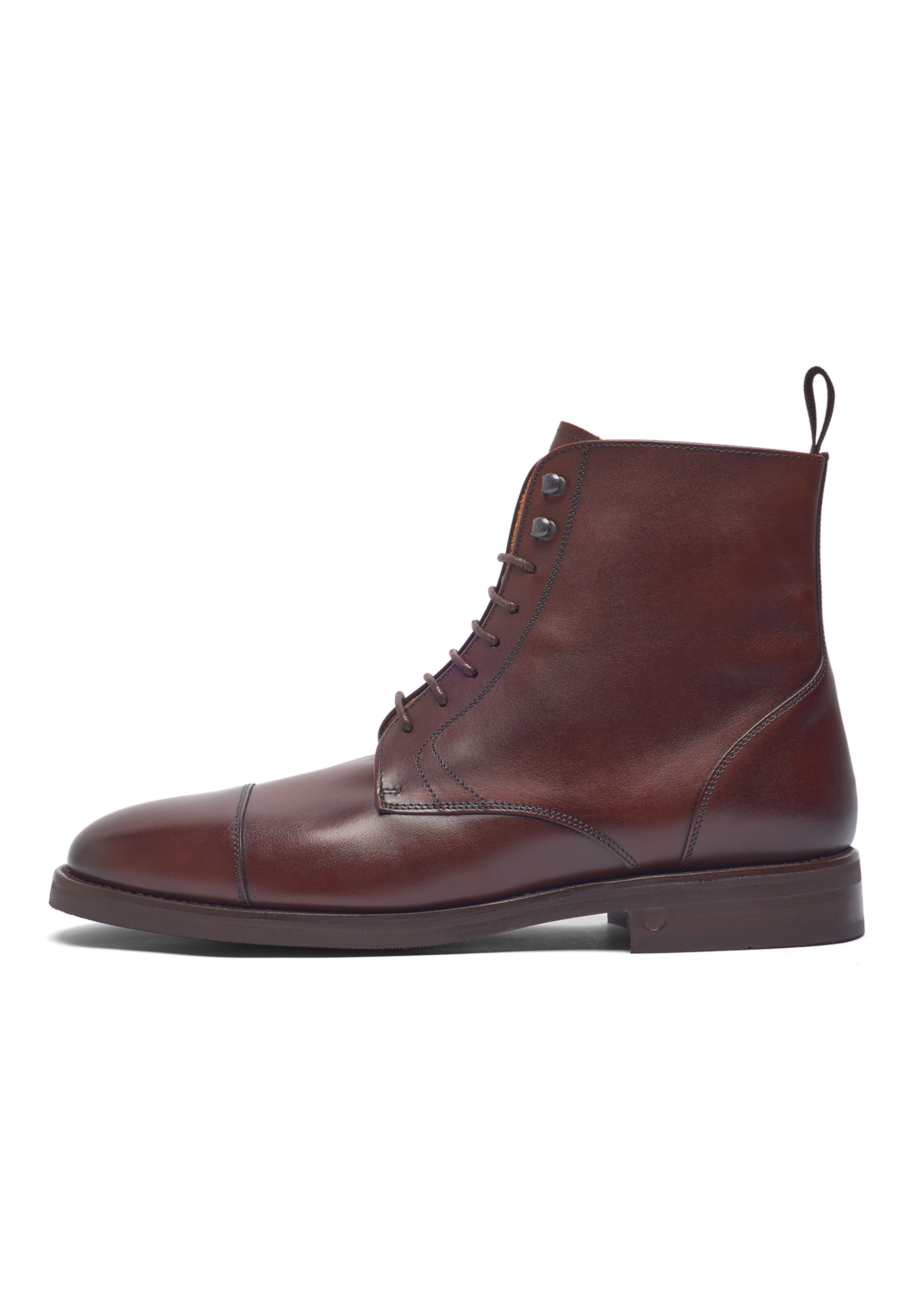 Henry Stevens Veterboots 'Winston' in Bruin