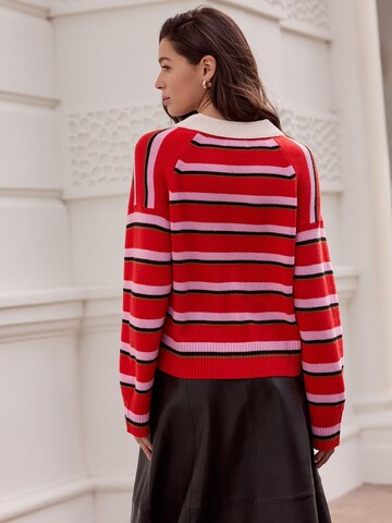 Next Pullover in Rot