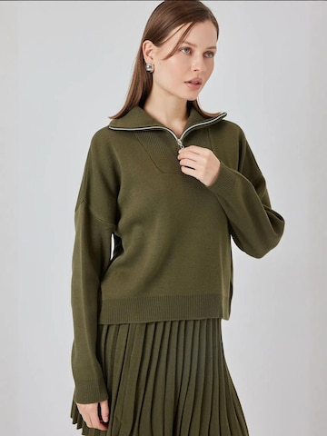 Tailleur di Bigdart in verde