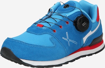 LURCHI Sneakers 'George' in Blauw: voorkant