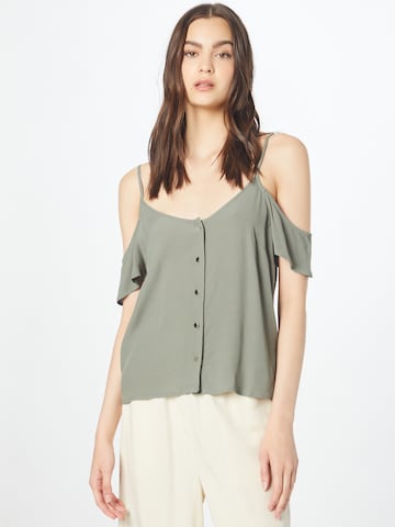 ABOUT YOU Top 'Abby' in Green: front
