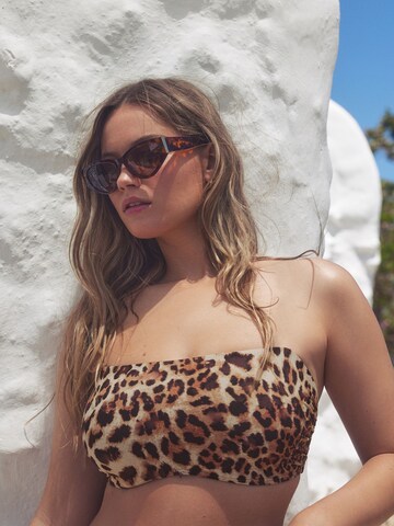 Next Minimizer Bikiniöverdel i brun: framsida