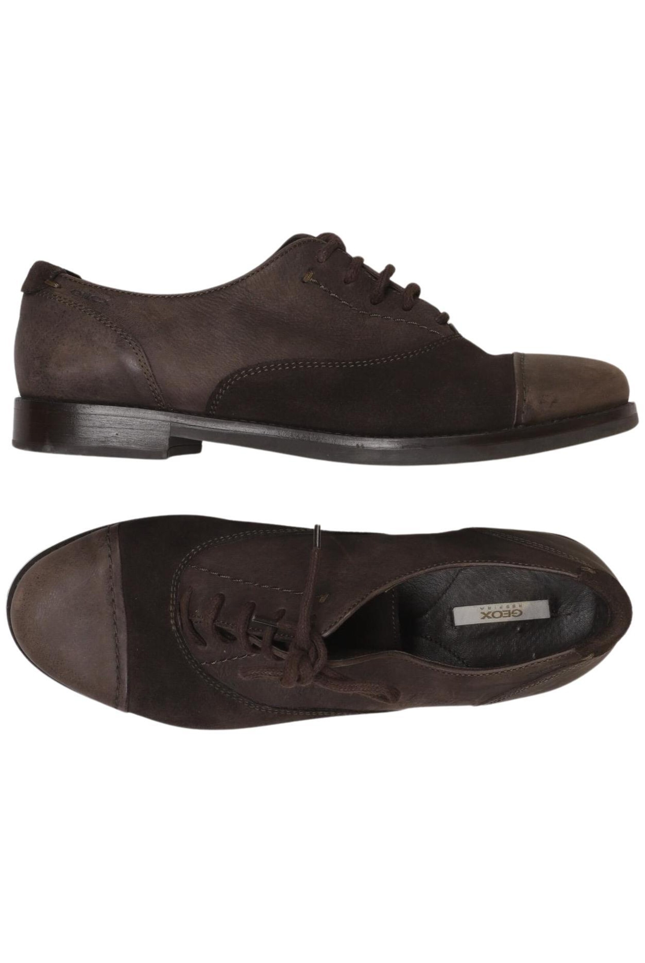 GEOX Flats & Loafers in 39 in Brown: front