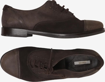 GEOX Halbschuh 39 in Braun: Vorderseite