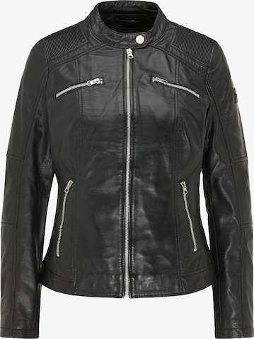 BRUNO BANANI Between-Season Jacket in Black: front