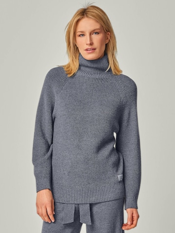 YOU LOOK PERFECT Hausanzug 'LOUNGEWEAR SET - Eve & Bailey' in Grau