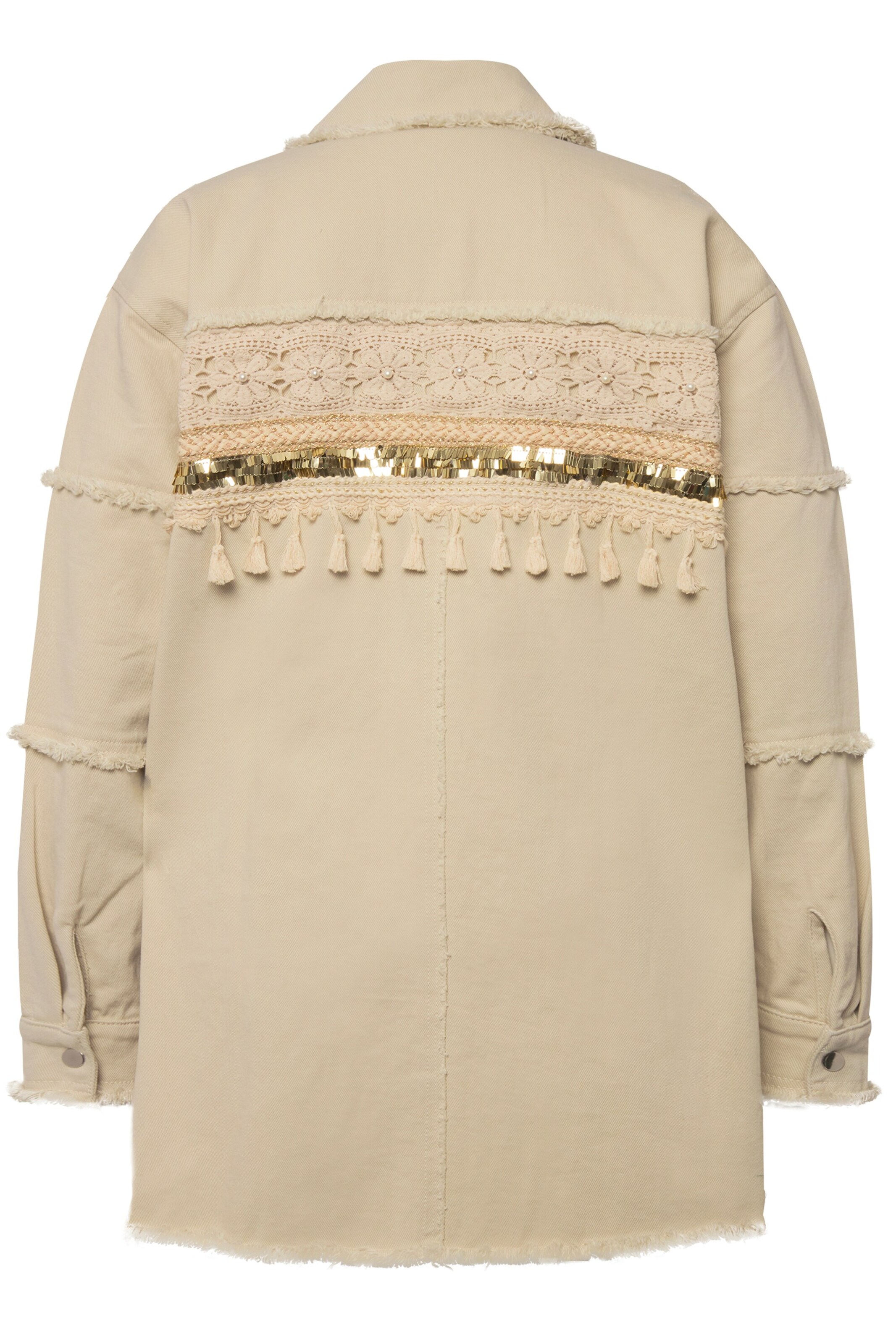 Veste mi-saison Angel of Style en beige