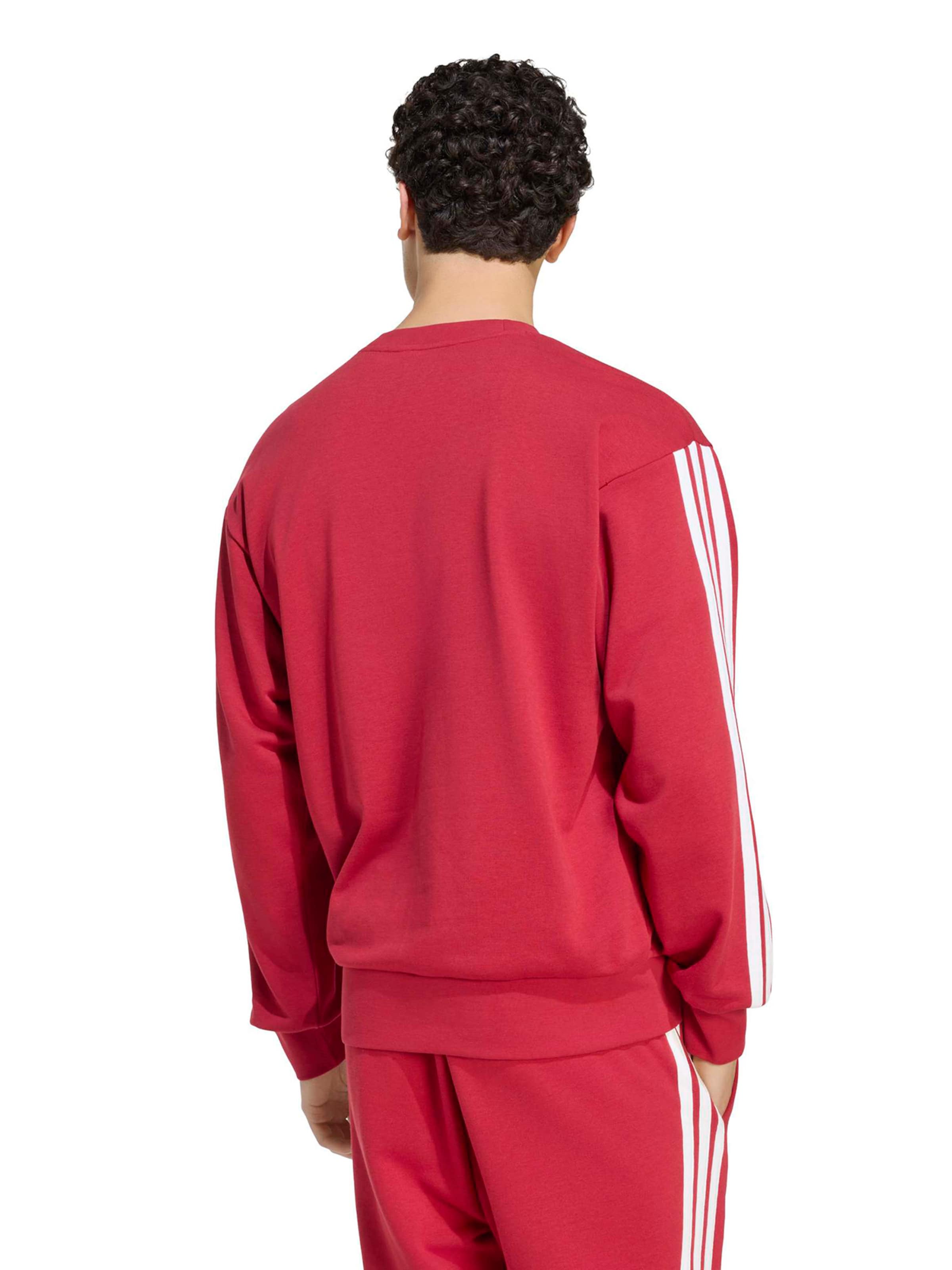 ADIDAS PERFORMANCESportska sweater majica 'LFC DNA' - crvena boja