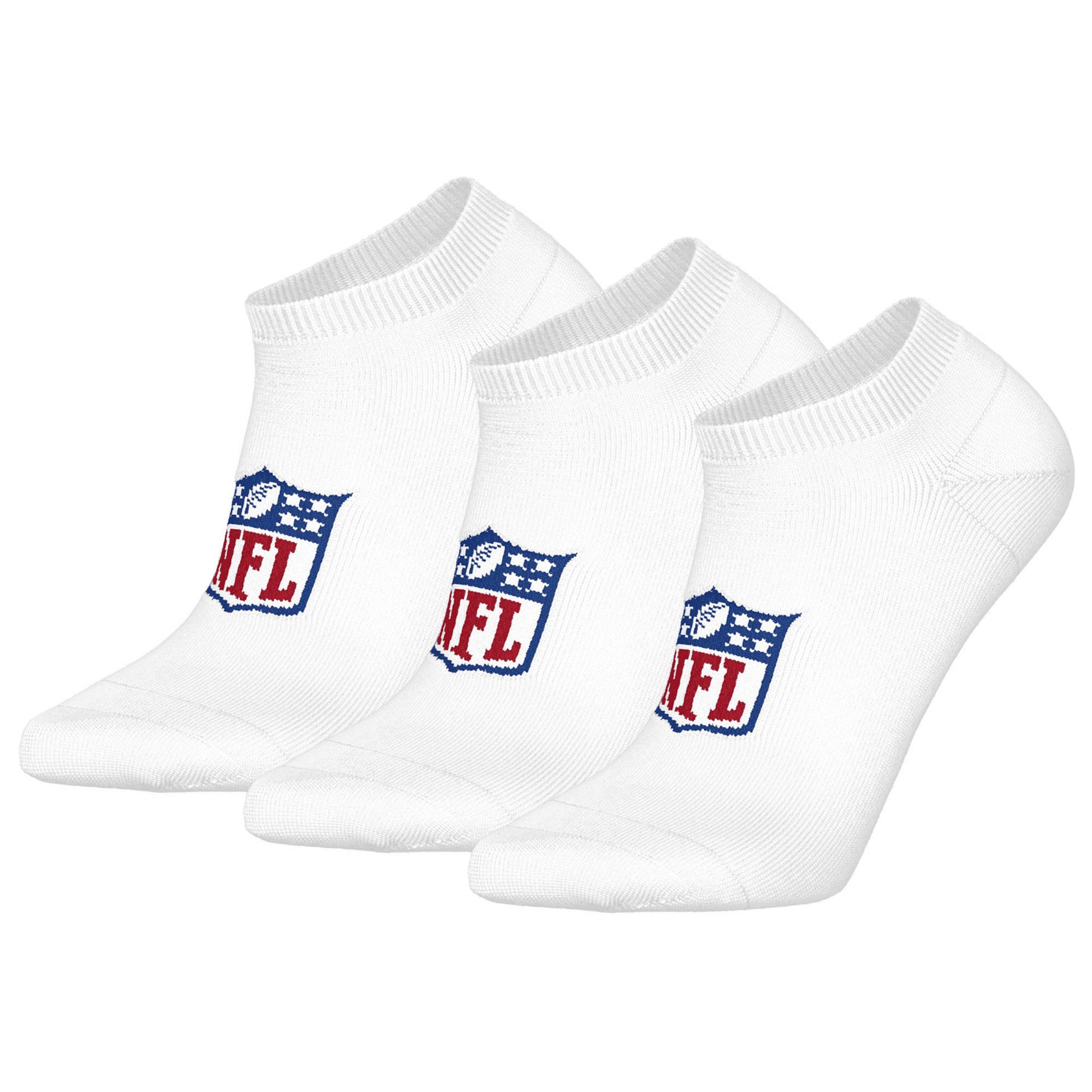 NFL Socken in Weiß: Vorderseite