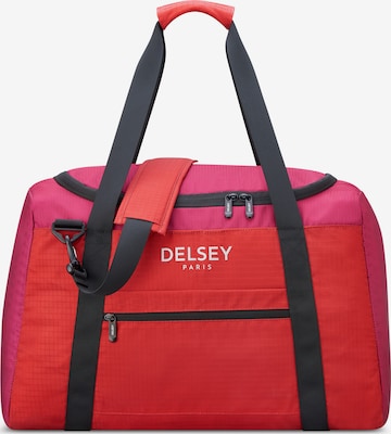 DELSEY Travel Bag in Red: front