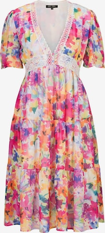 Robe d’été 'Yasmina' Dine'n'Dance en mélange de couleurs : devant