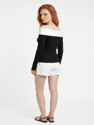 Alexa Dash Shirt in Black