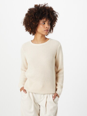 SKFK Sweater 'IRADI' in Beige: front