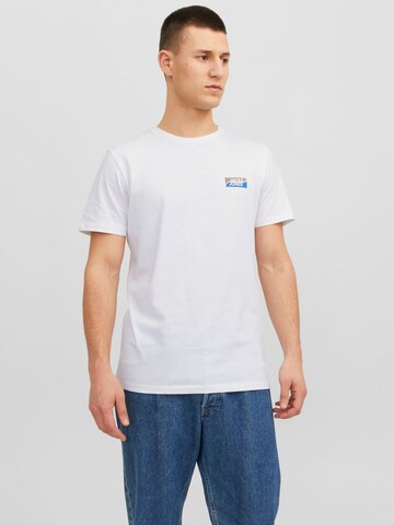 JACK & JONES T-Shirt 'Fly' in Blau: Vorderseite