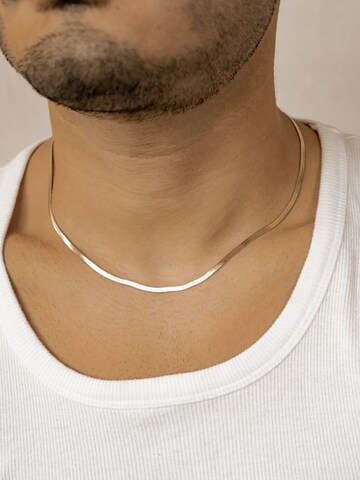 Hey Happiness Necklace 'Viper' in Gold