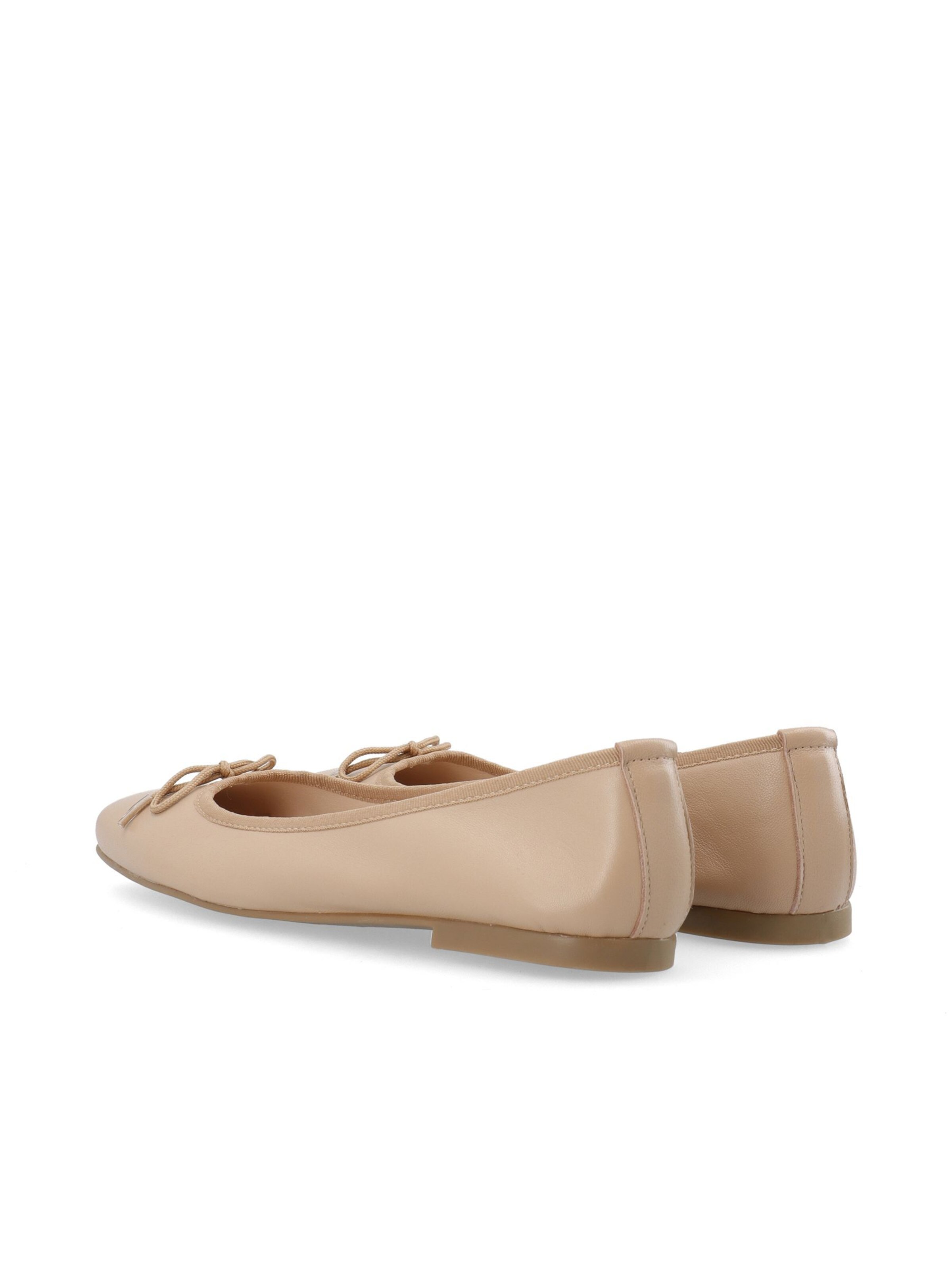 Bianco Ballerina in Beige