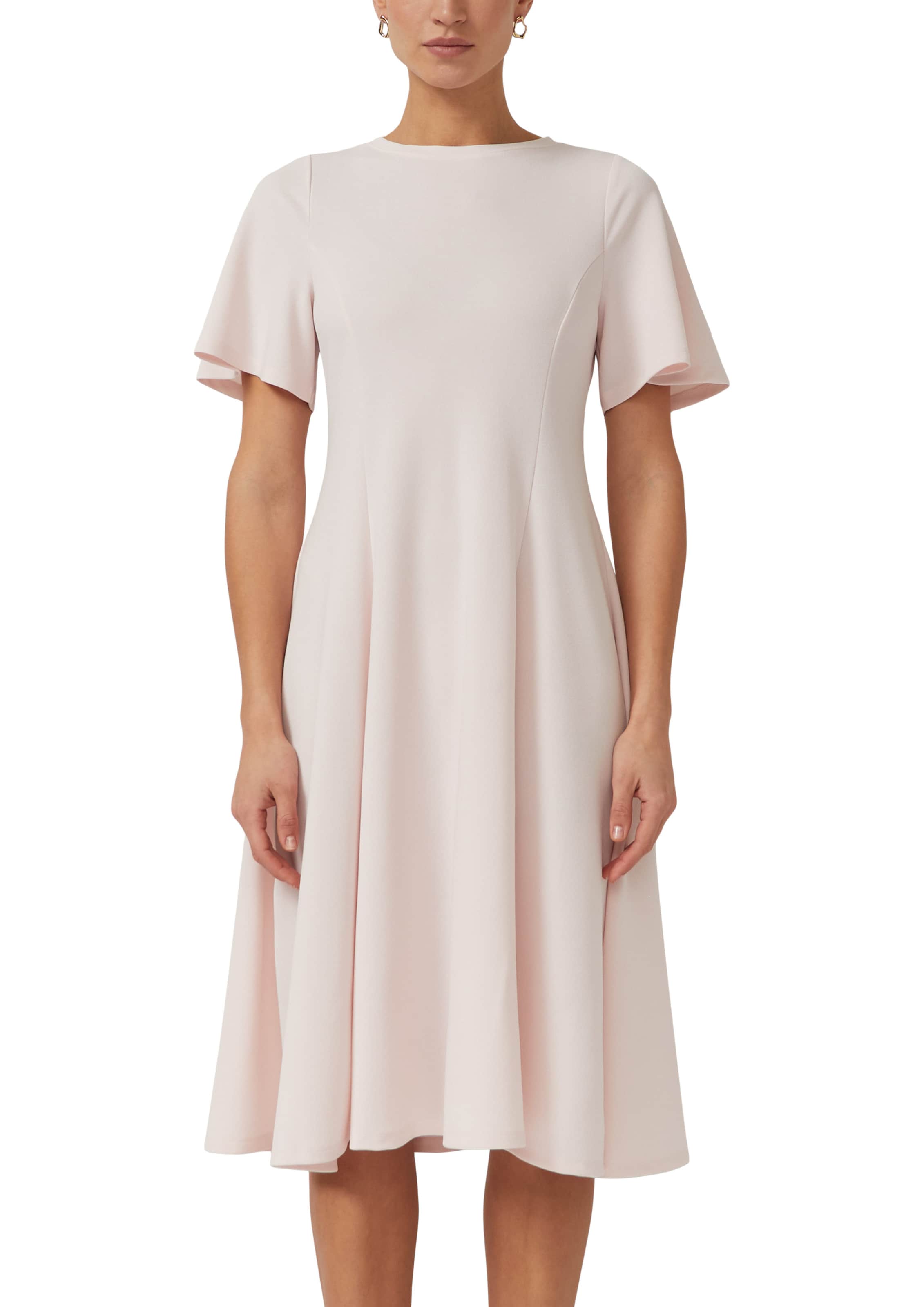 Robe s.Oliver BLACK LABEL en rose : devant