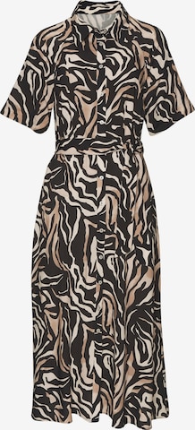 VIVANCE Puseromekko värissä ruskea: etupuoli