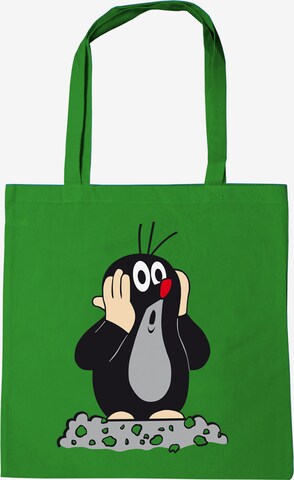 LOGOSHIRT Shopper in Groen: voorkant