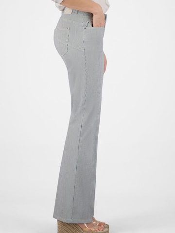 Gardeur Slim fit Trousers 'ZURI126' in Grey