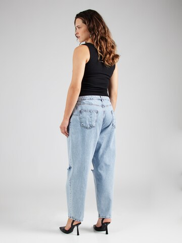 Trendyol Curve Regular Jeans in Blue