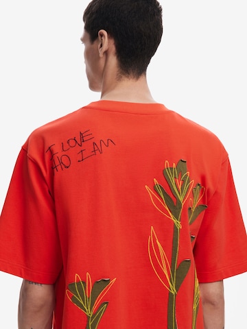 Desigual Bluser & t-shirts i rød