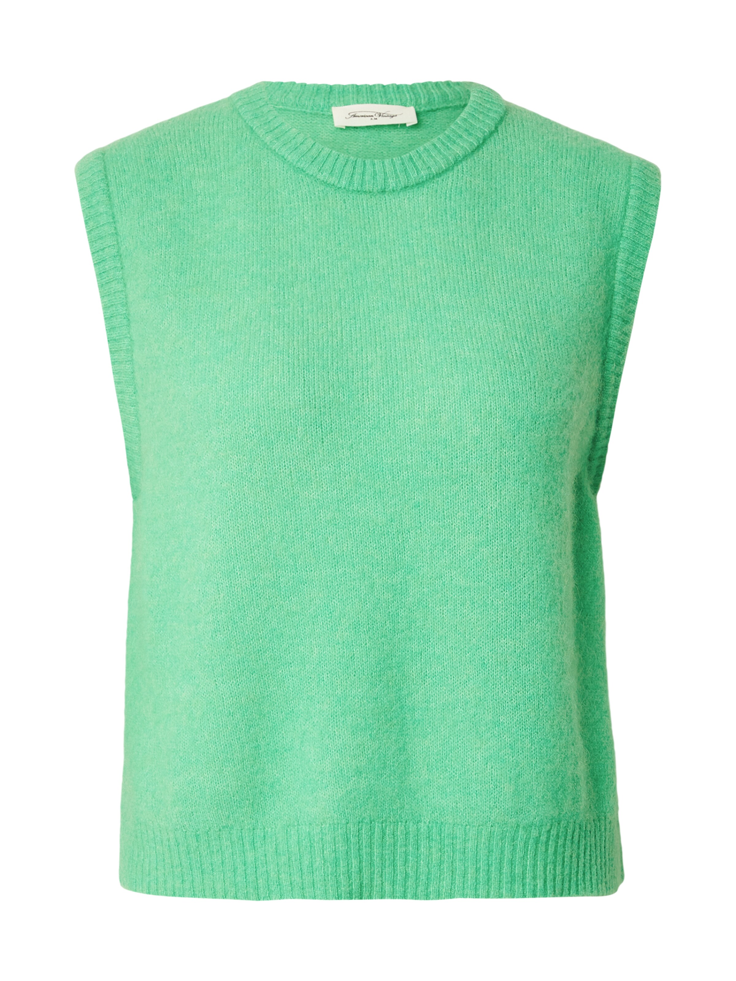 AMERICAN VINTAGE Πουλόβερ 'Vitow' σε πράσινο: μπροστά