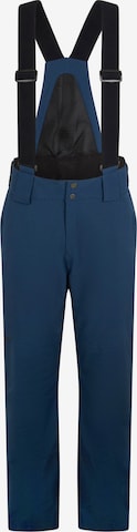 ZIENER Outdoorhose 'TAZLIN' in Blau: Vorderseite