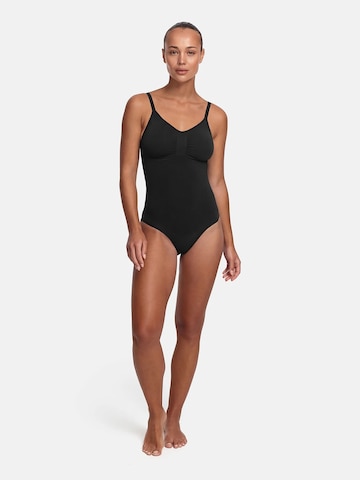 Body modelant 'Sculpting Shapewear mit String' cfab (formerly creamy fabrics) en noir