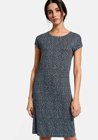 Peter Hahn Dress in Blue: front