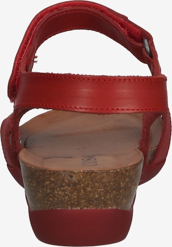COSMOS COMFORT Sandalen in Rot