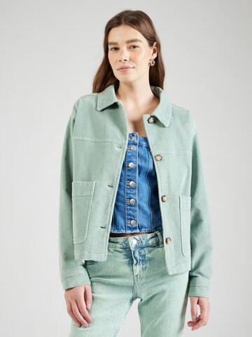 mazine Between-season jacket 'Malita' in Green: front