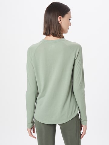 Hummel Functioneel shirt 'Vanja' in Groen