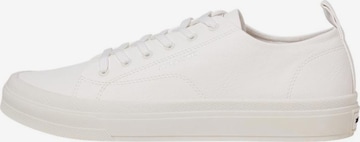Baskets basses 'JFWBAYSWATER' JACK & JONES en blanc : devant