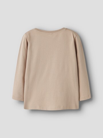 NAME IT Shirt 'NMMKARKE' in Beige