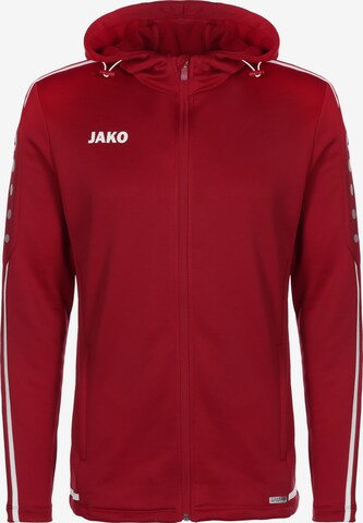 JAKO Sportjas 'Striker 2.0' in Rood: voorkant