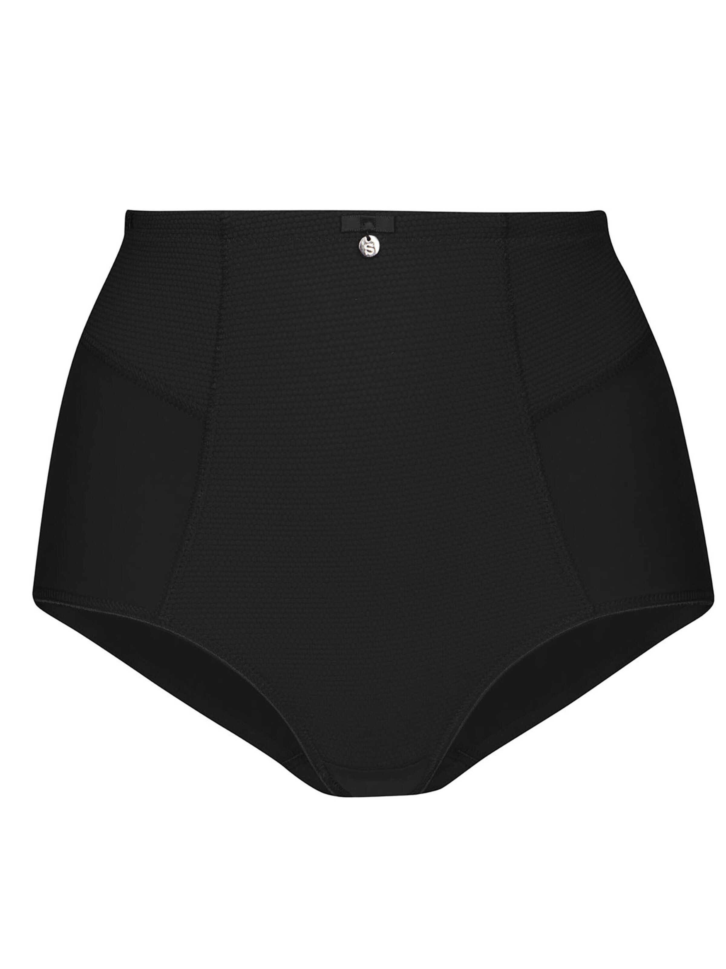 SUSA Shaping Slip 'Capri' in Black: front