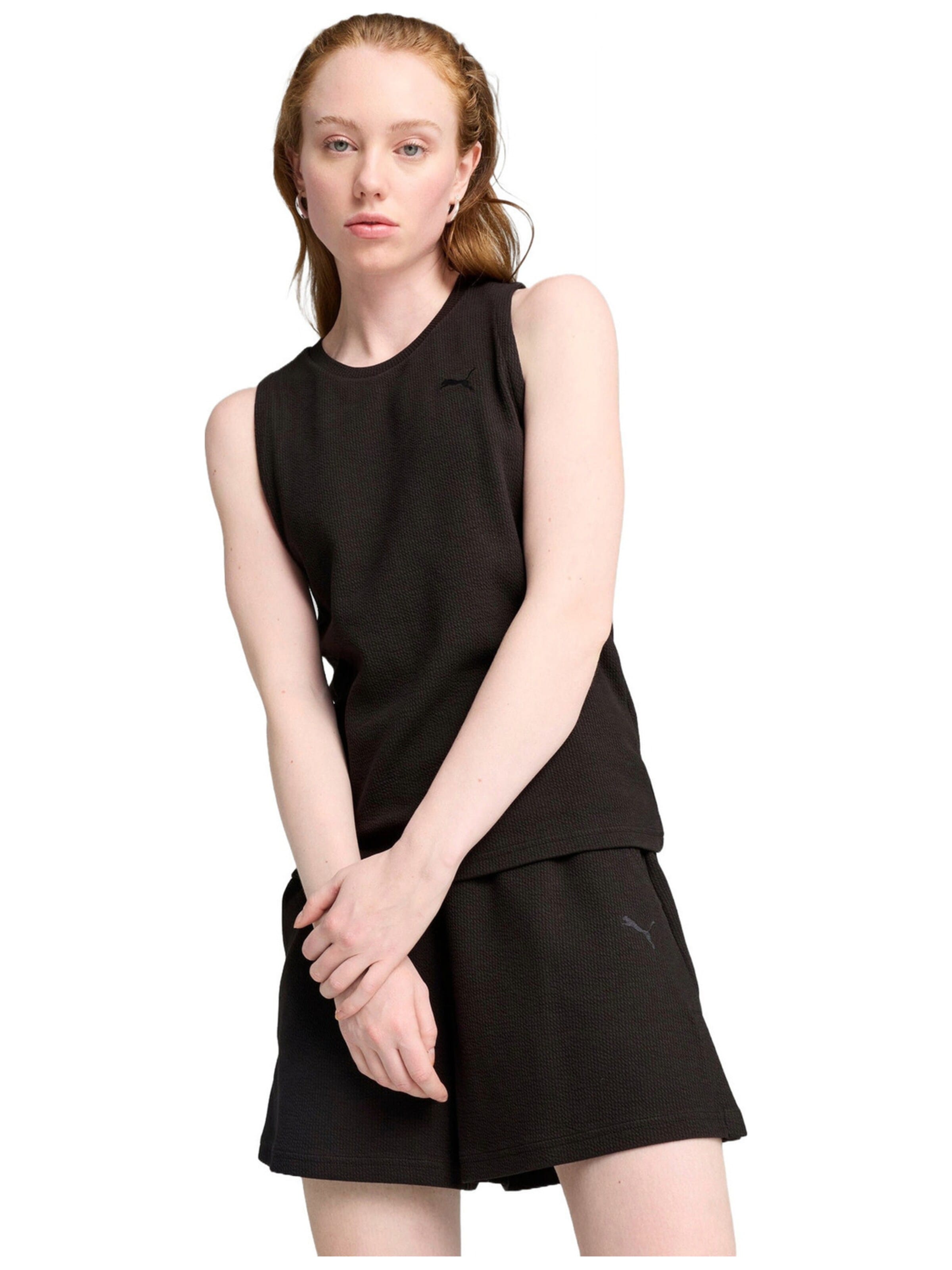 Top 'Puma Her Tank Top' di PUMA in nero
