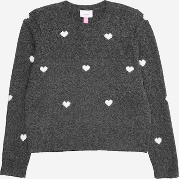 Vero Moda Girl - Jersey 'VMDOFFY' en gris: frente