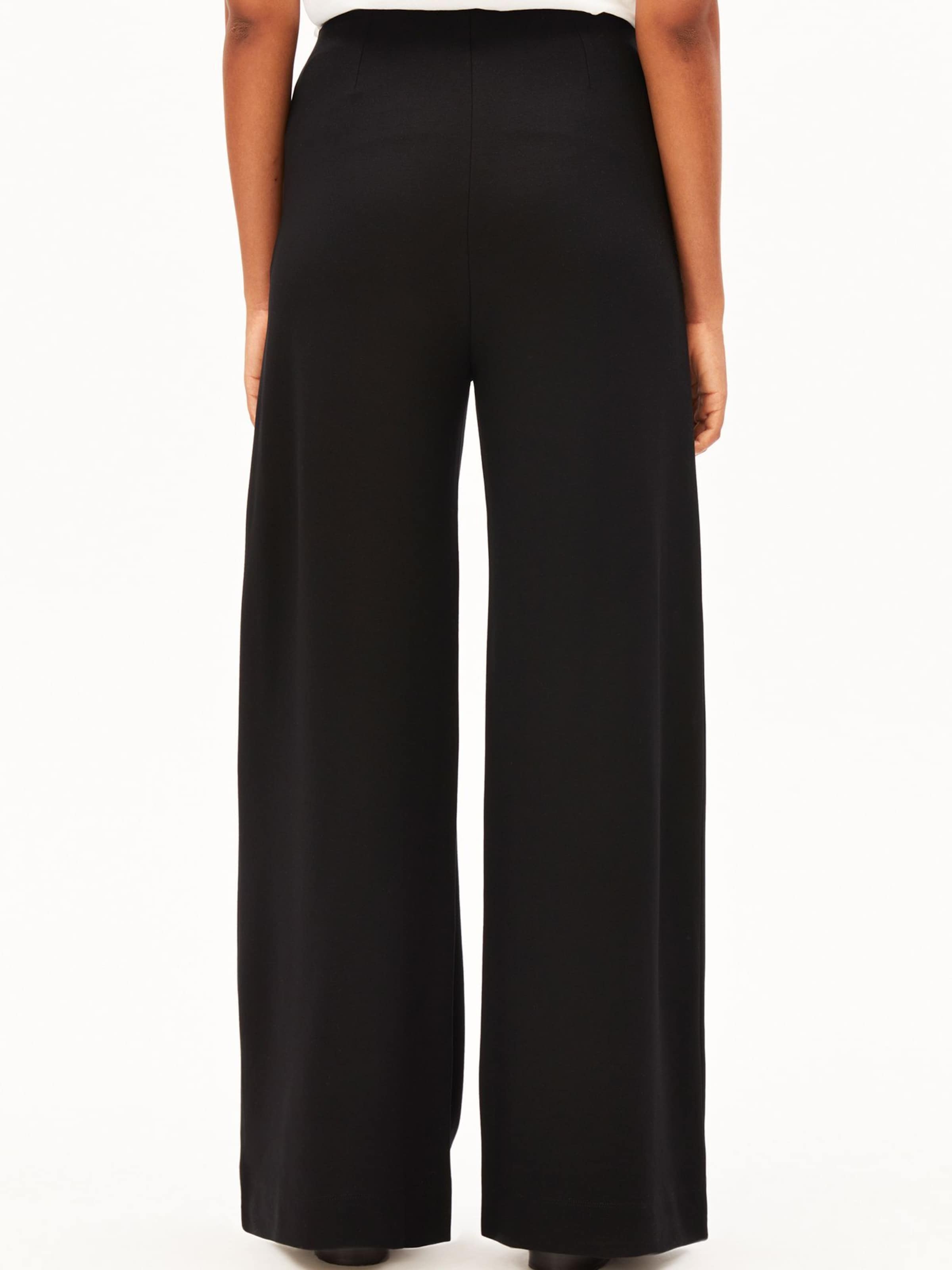 regular Pantaloni di ARMEDANGELS in nero