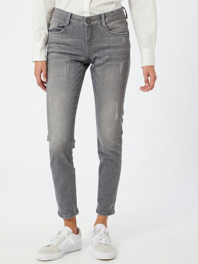 Goldgarn Jeans 'Jungbusch' in grey denim, Modelansicht