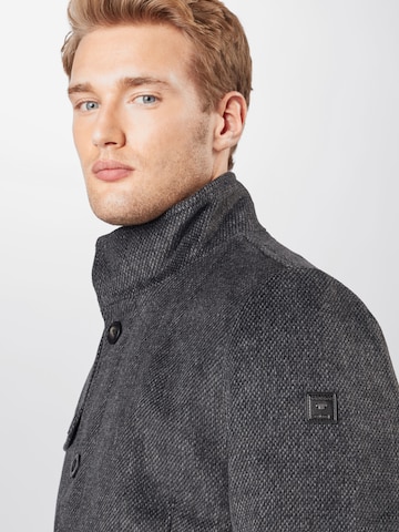 TOM TAILOR Regular fit Between-seasons coat in Grey