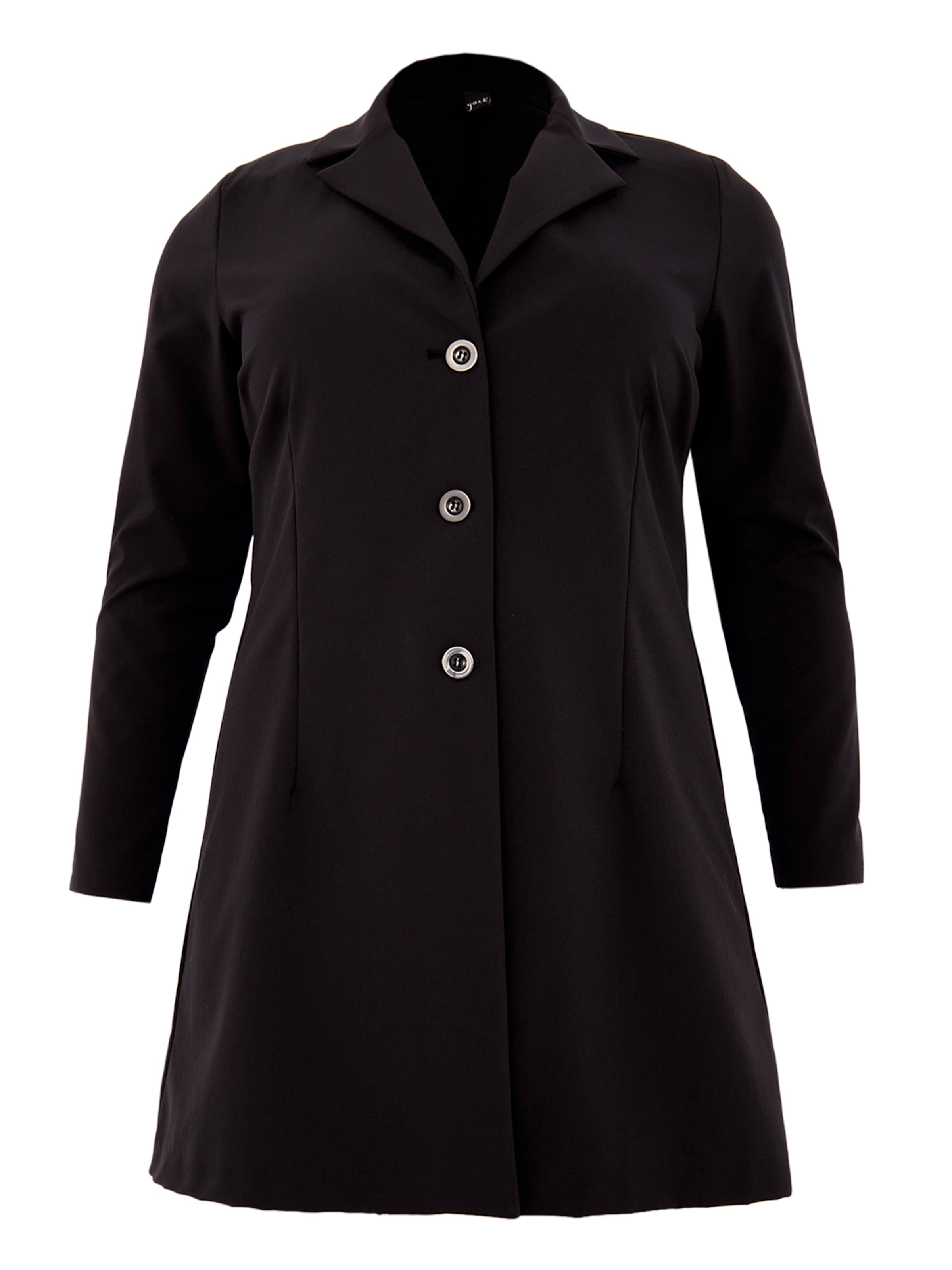 YOEK Blazers in Zwart: voorkant