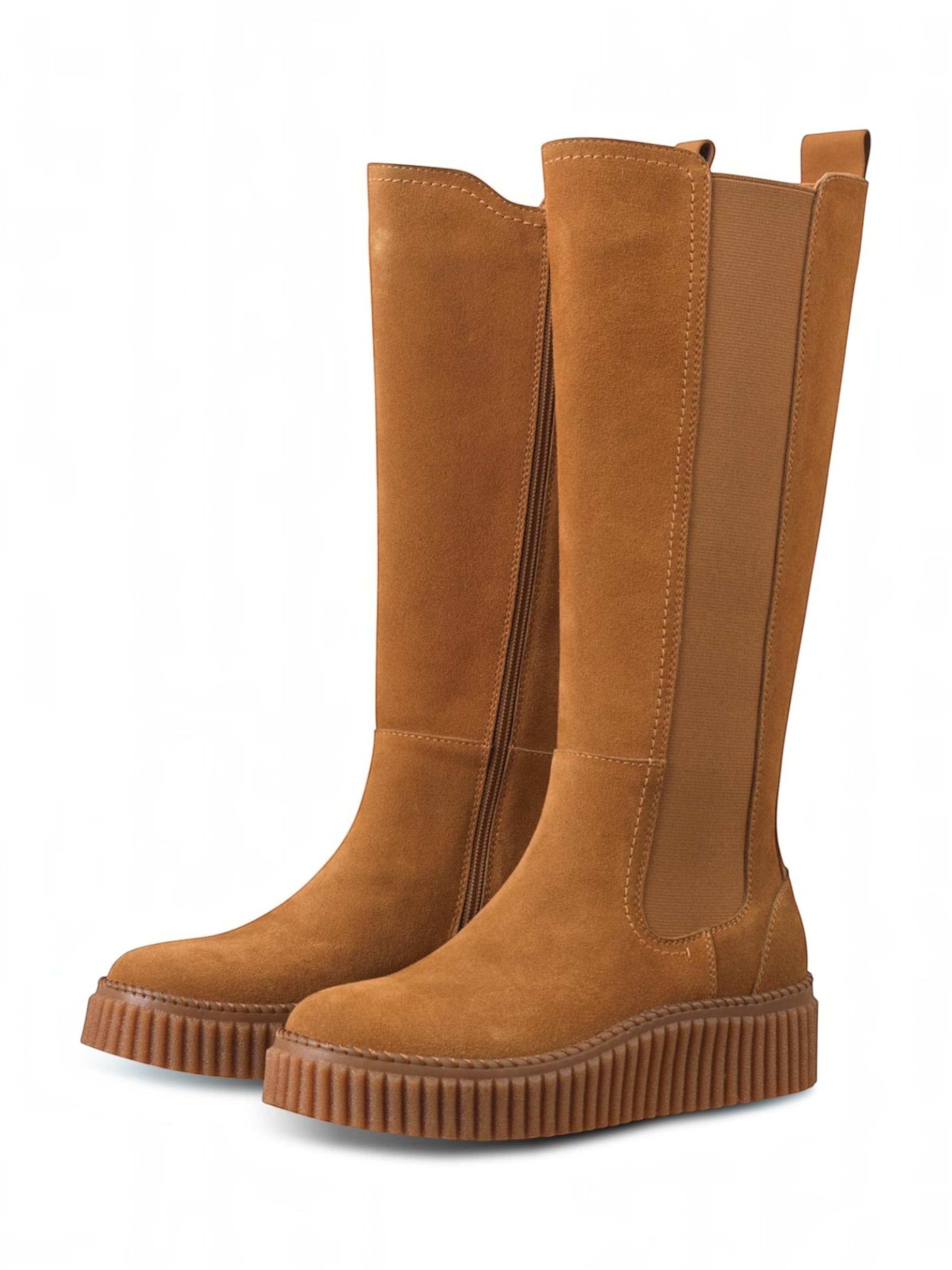 Boots ILSE JACOBSEN en marron