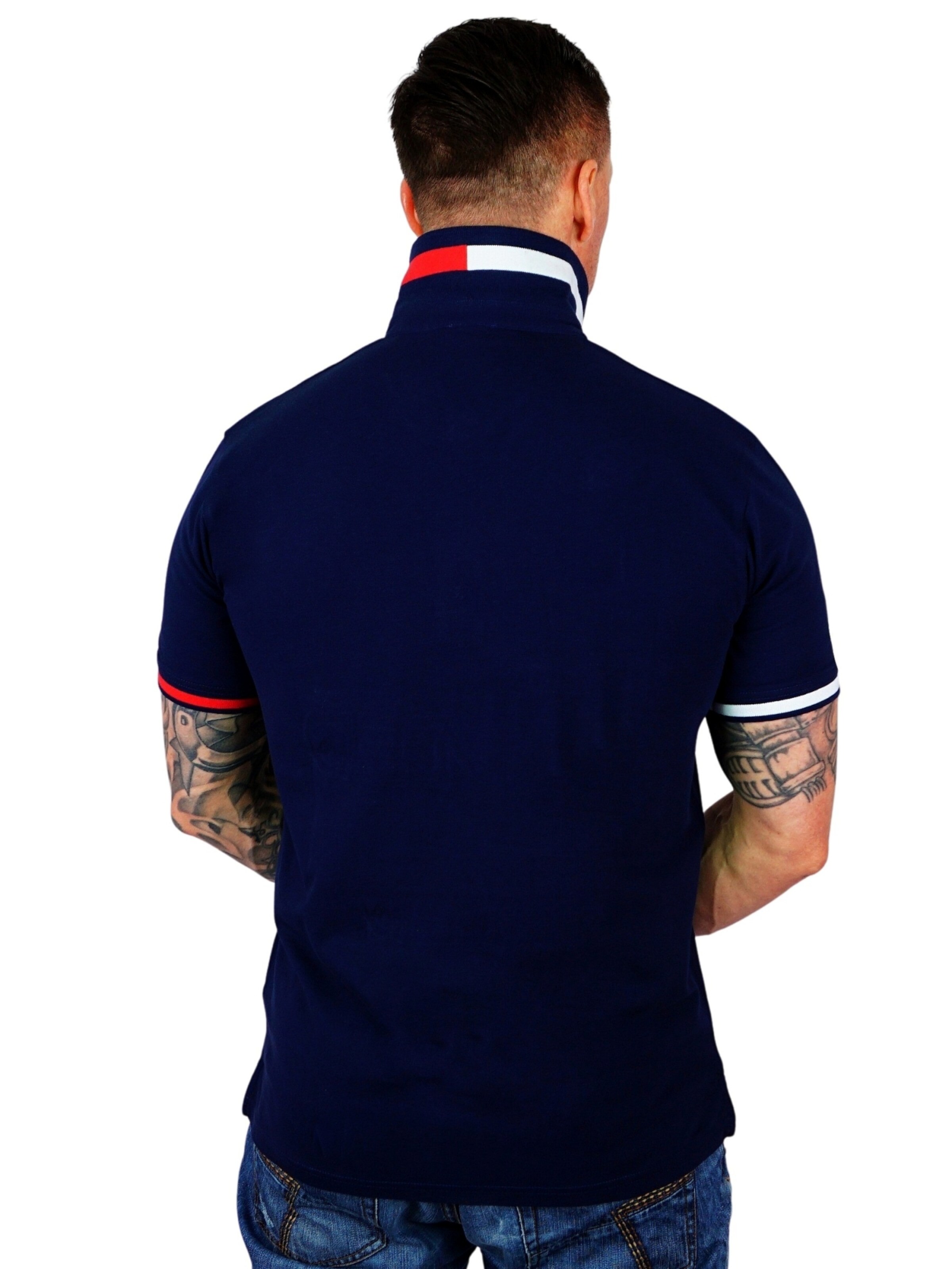 T-Shirt U.S. POLO ASSN. en bleu