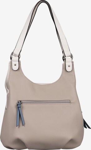 TOM TAILOR Shopper in Beige