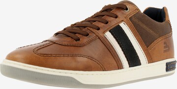 BULLBOXER Sneakers laag in Bruin: voorkant